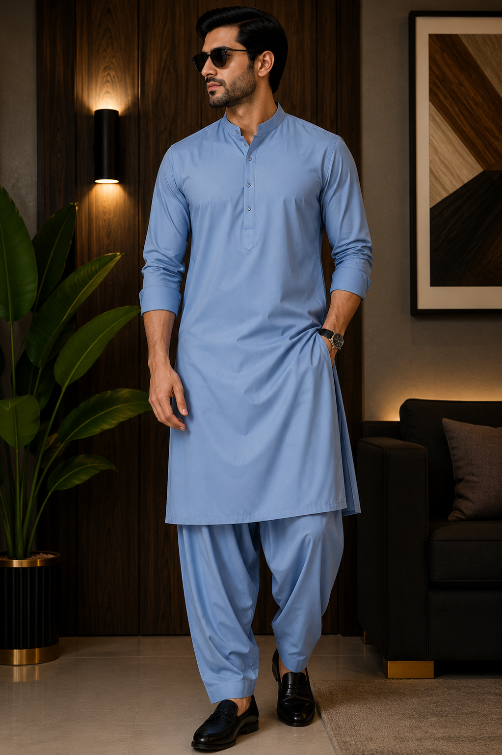 Alkaram Gents Cotton Unstiched