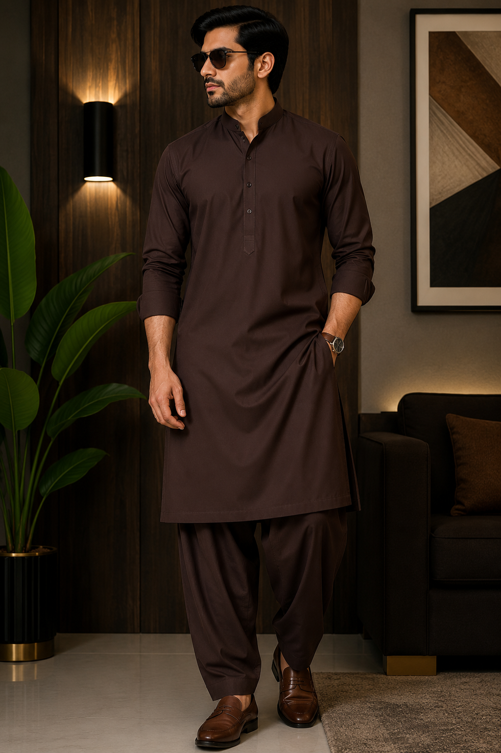 Alkaram Cotton Gents Unstitched