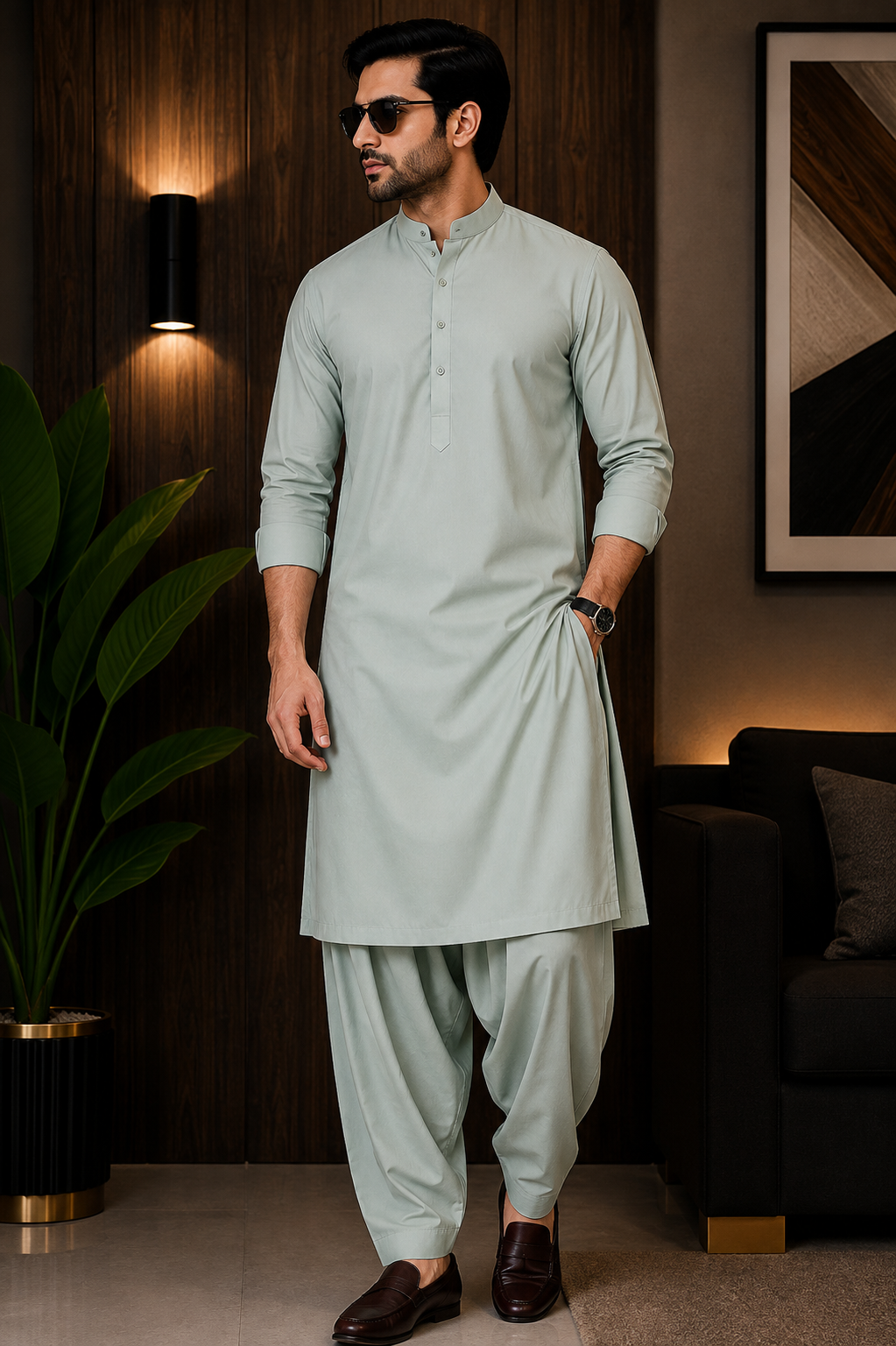 Alkaram Gents Cotton Unstiched