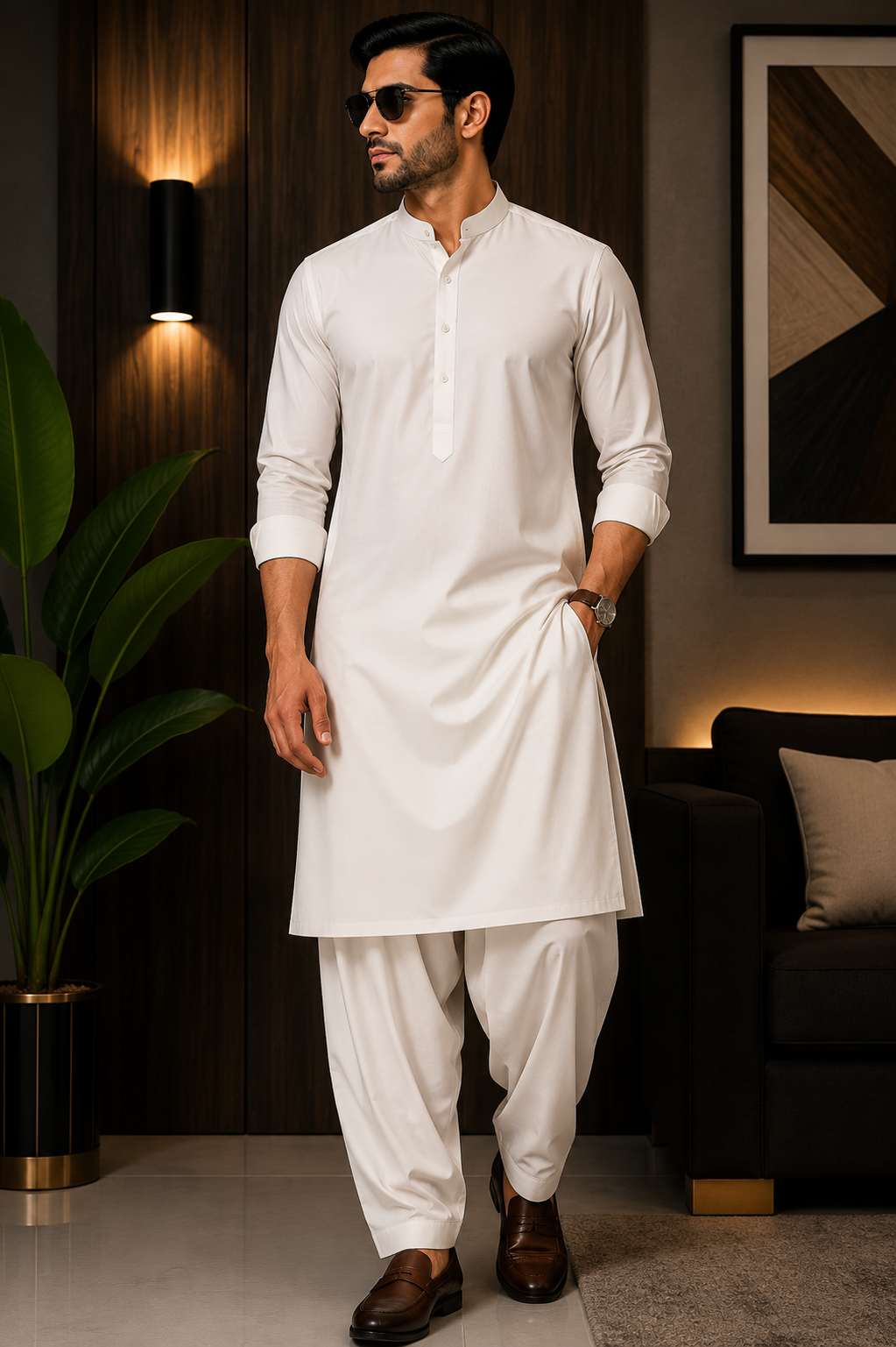 Alkaram Gents Cotton Unstiched