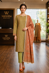 Waresha Brand Embroidered Lawn Suit