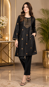 Lawn Embroidered 2PC Stitched Suit