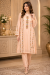 Lawn Embroidered 2PC Stitched Suit,