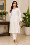 Lawn Embroidered 2PC Stitched Suit