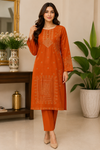 Lawn Embroidered 2PC Stitched Suit