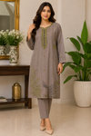 Lawn Embroidered 2PC Stitched Suit