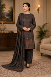 Haval Embroidered Lawn 3 Piece Suit