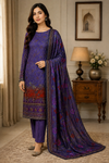 Haval Embroidered Lawn 3 Piece Suit