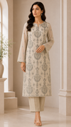 Bareez Embroidered 2-Piece Unstitched Suit