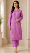 Bareeze Style Premium Embroidered 2-Piece Unstitched Suit