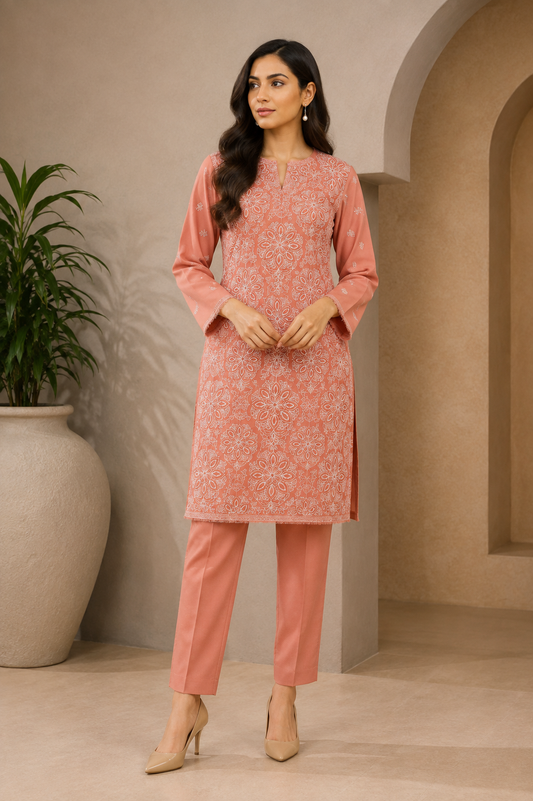 Bareeze  Embroidered 2-Piece Unstitched Suit
