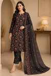 “Bareeze Fully Embroidered Lawn 3-Piece”