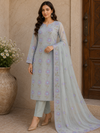“Bareeze Fully Embroidered Lawn 3-Piece”