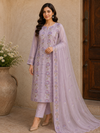 “Bareeze Fully Embroidered Lawn 3-Piece”