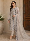 “Bareeze Fully Embroidered Lawn 3-Piece”