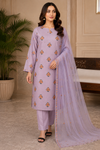 “Bareeze Fully Embroidered Lawn 3-Piece”