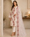 “Bareeze Fully Embroidered Lawn 3-Piece”