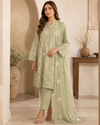 “Bareeze Fully Embroidered Lawn 3-Piece”
