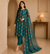 “Bareeze Fully Embroidered Lawn 3-Piece”