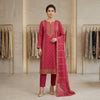 Premium Karandi Embroidered 3PC Suit