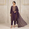 Premium Karandi Embroidered 3PC Suit