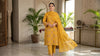 Premium Karandi Embroidered 3PC Suit