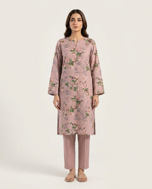 Nishat Linen 2PC All Over Printed Suit