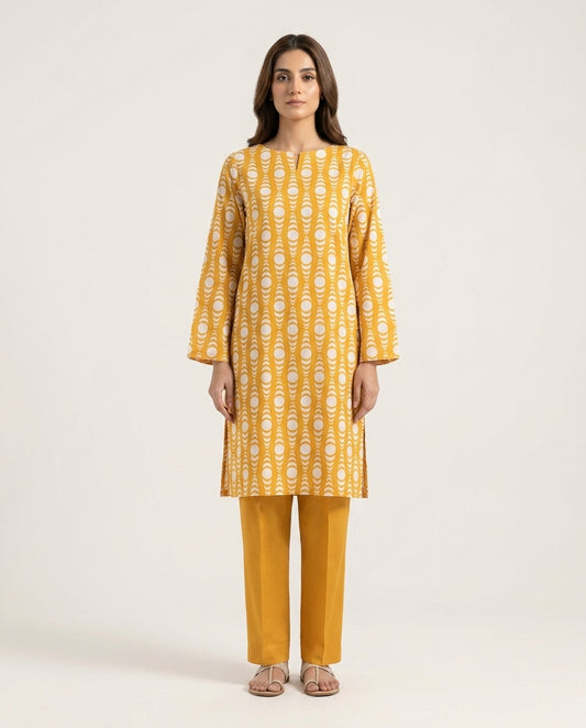Nishat Linen 2PC All Over Printed Suit