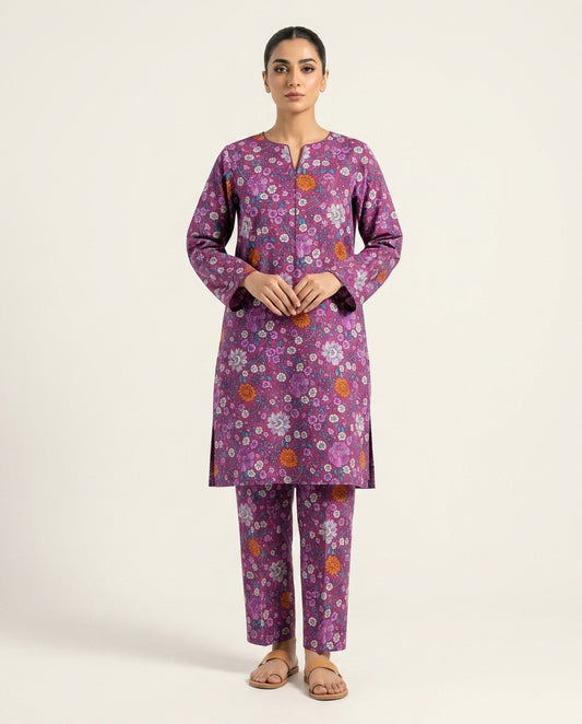 Nishat Linen 2PC All Over Printed Suit