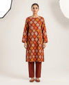 Nishat Linen 2PC All Over Printed Suit