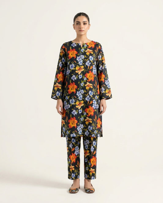 Nishat Linen 2PC All Over Printed Suit