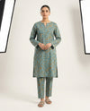 Nishat Linen 2PC All Over Printed Suit