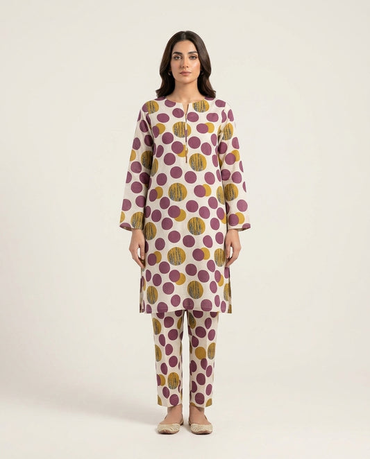 Nishat Linen 2PC All Over Printed Suit