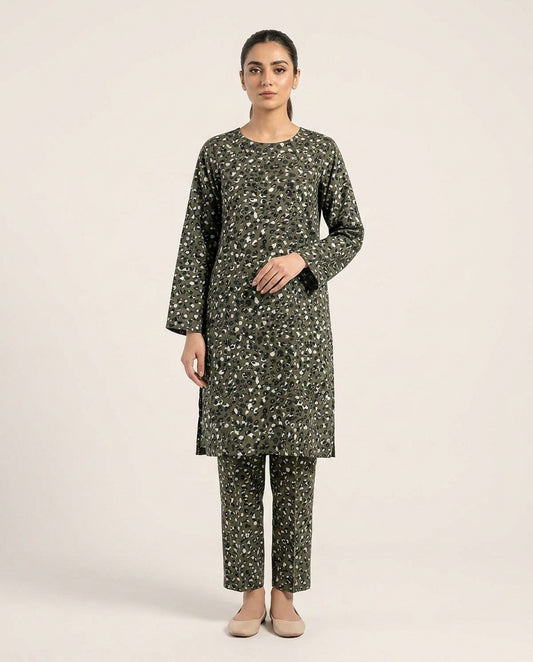 Nishat Linen 2PC All Over Printed Suit
