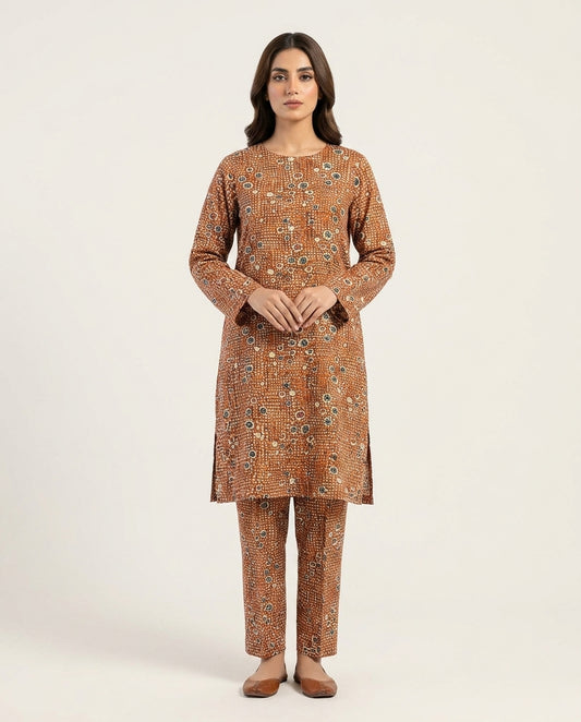 Nishat Linen 2PC All Over Printed Suit
