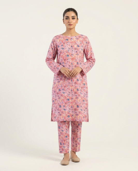 Nishat Linen 2PC All Over Printed Sui