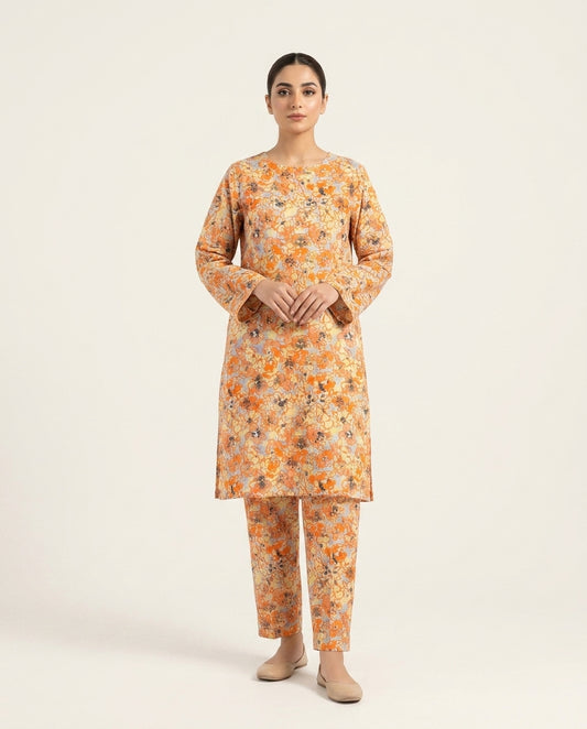 Nishat Linen 2PC All Over Printed Suit