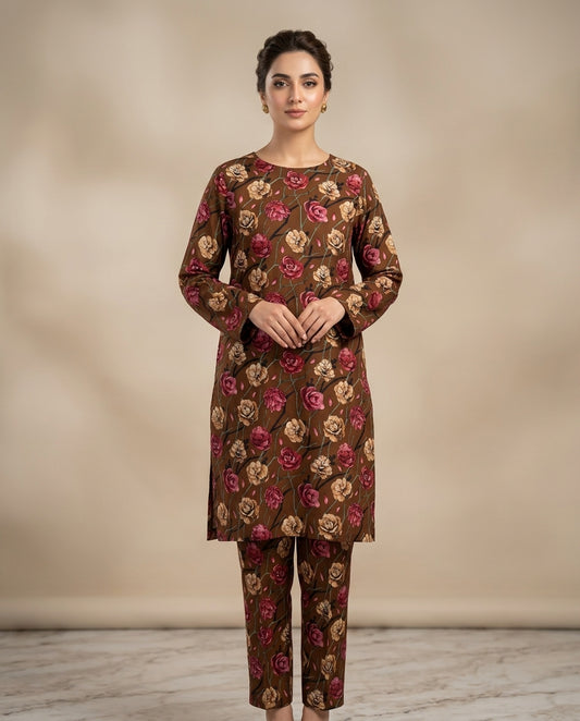Nishat Linen 2PC All Over Printed Suit