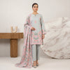 Premium Karandi Embroidered 3PC Suit