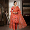 Premium Karandi Embroidered 3PC Suit