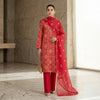 Premium Karandi Embroidered 3PC Suit