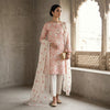 Premium Karandi Embroidered 3PC Suit