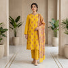 Premium Karandi Embroidered 3PC Suit