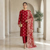 Premium Karandi Embroidered 3PC Suit