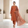 Premium Karandi Embroidered 3PC Suit