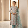 Premium Karandi Embroidered 3PC Suit