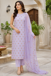 “Bareeze Fully Embroidered Lawn 3-Piece”