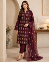 “Bareeze Fully Embroidered Lawn 3-Piece”