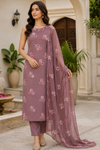 Beautiful 3-Piece Embroidered Lawn Dress